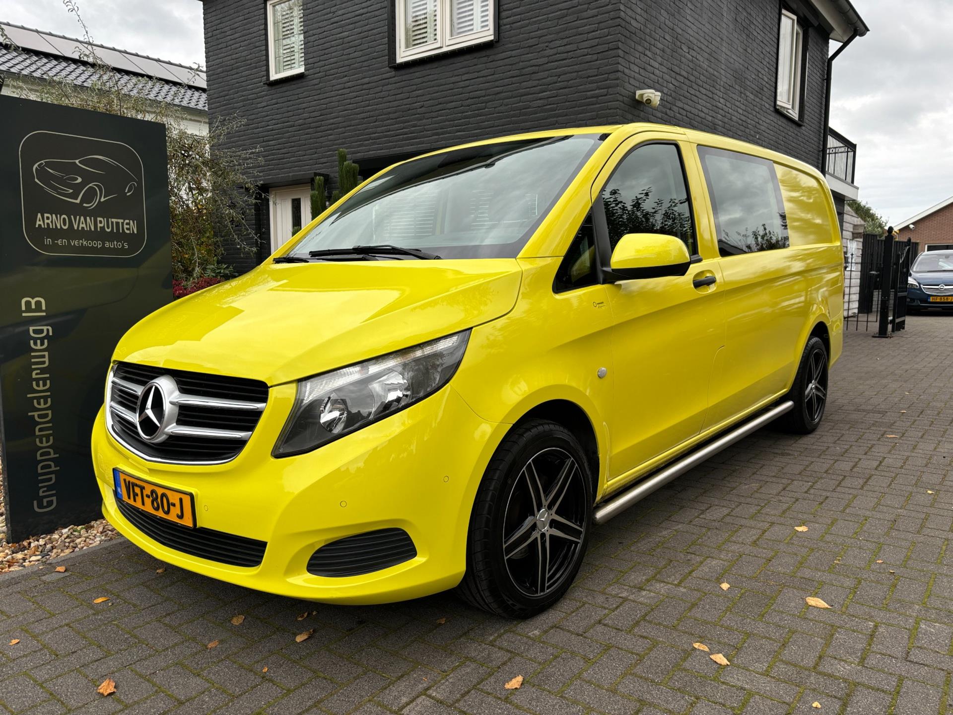 Foto van Mercedes-Benz Vito