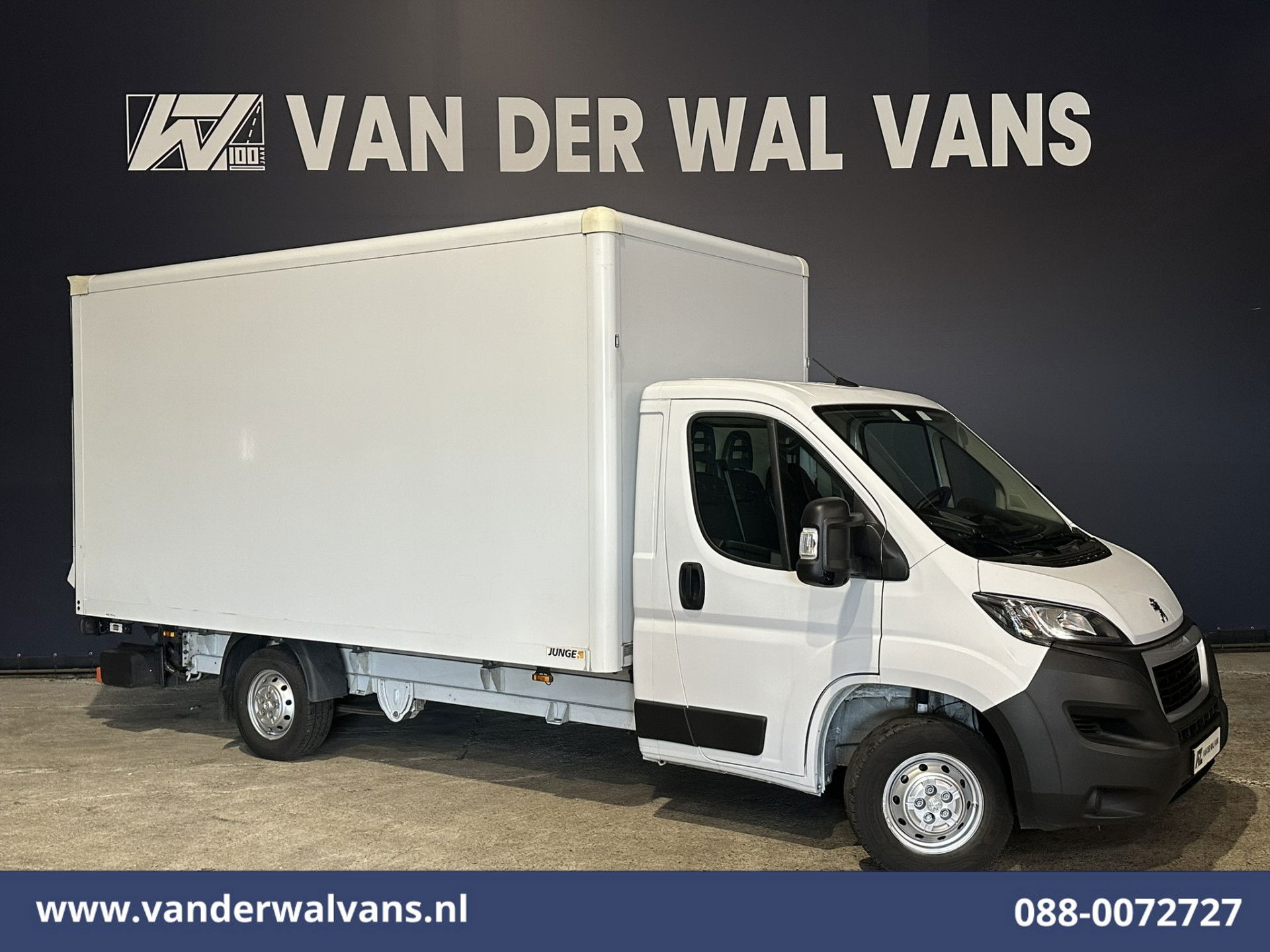 Foto van Peugeot Boxer
