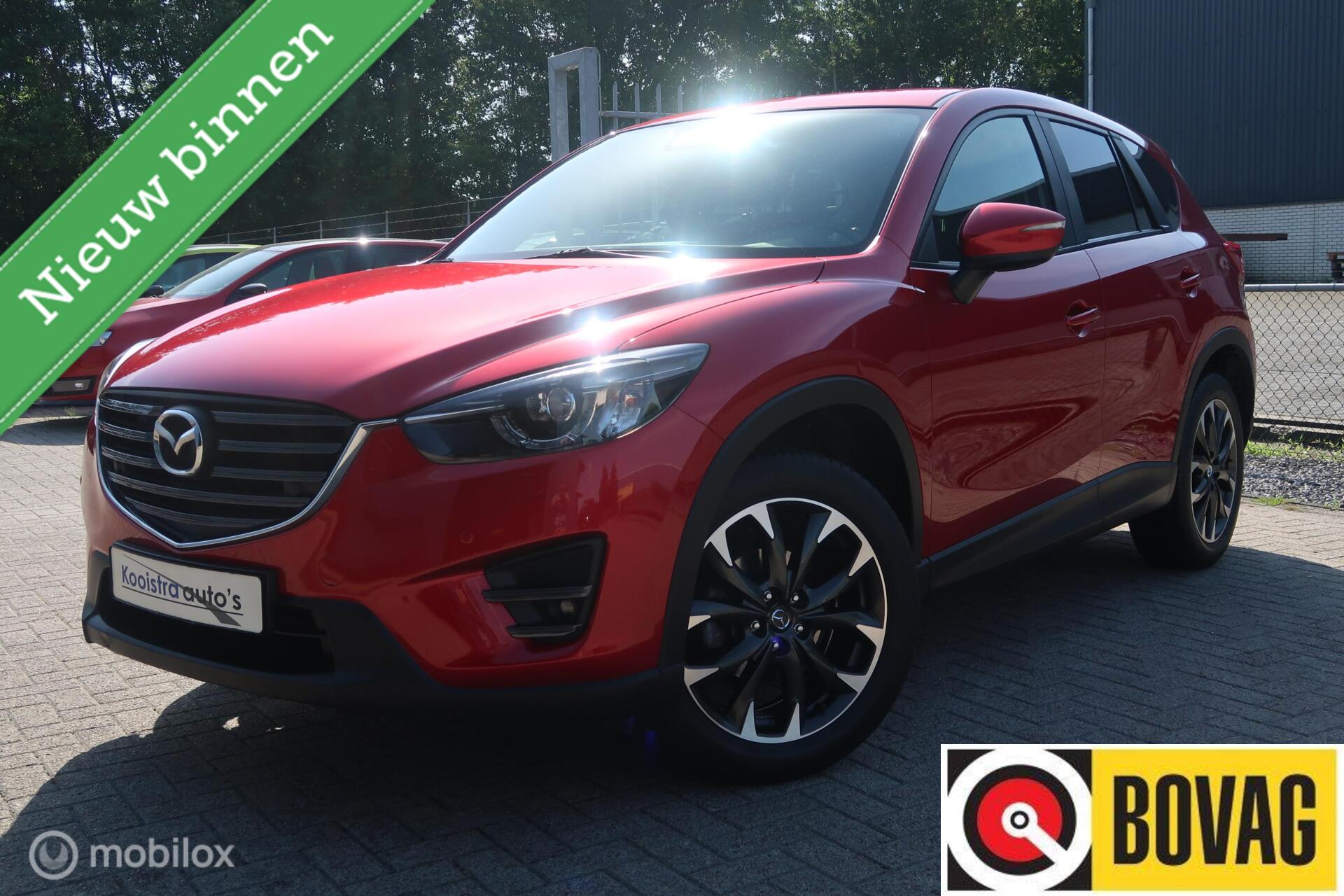 Foto van Mazda CX-5