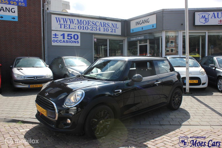 Foto van MINI 3-Deurs