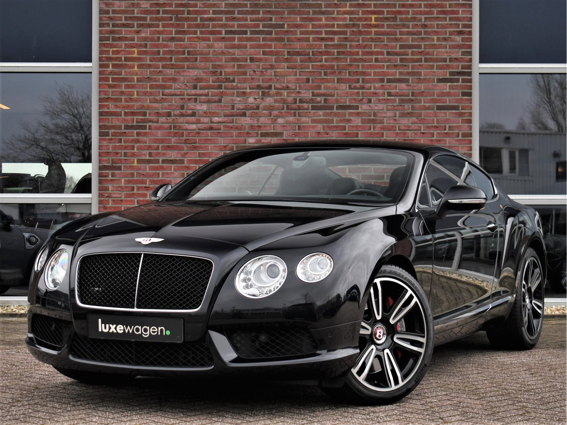 Foto van Bentley Continental GT