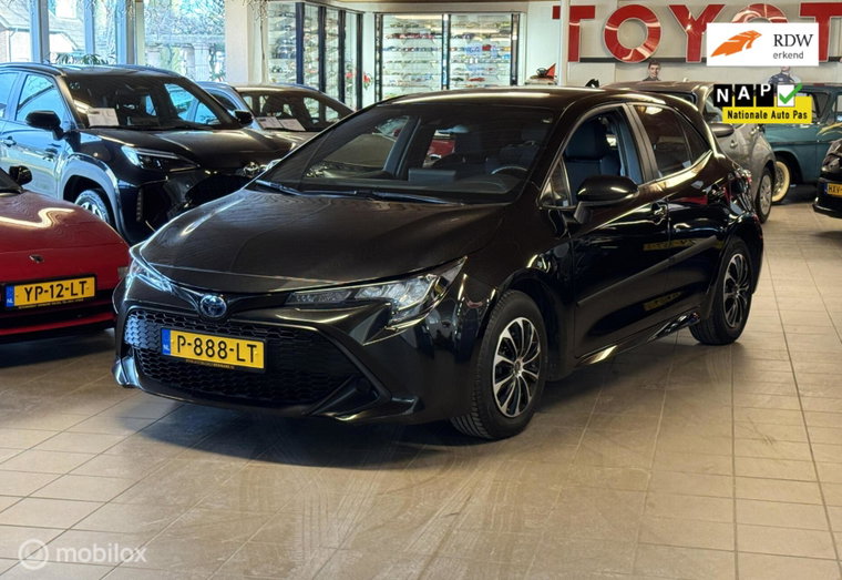 Foto van Toyota Corolla
