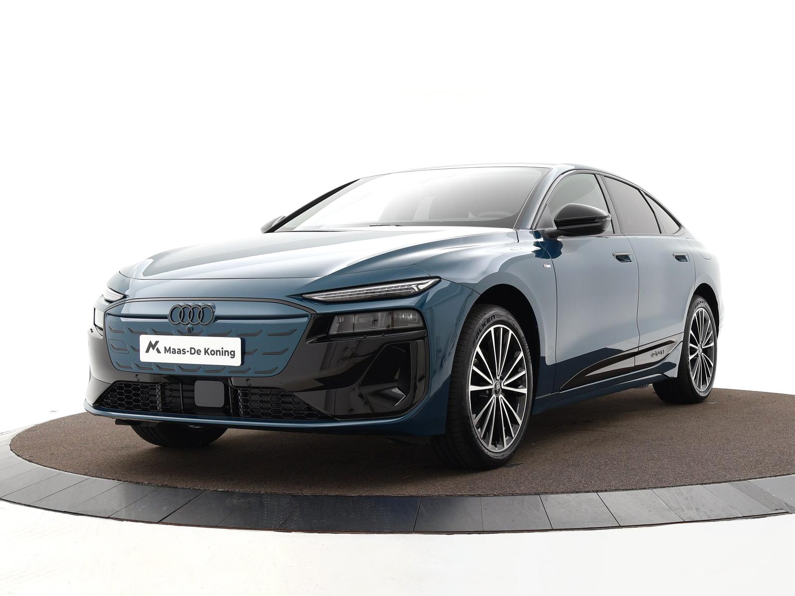 Foto van Audi A6 Sportback e-tron