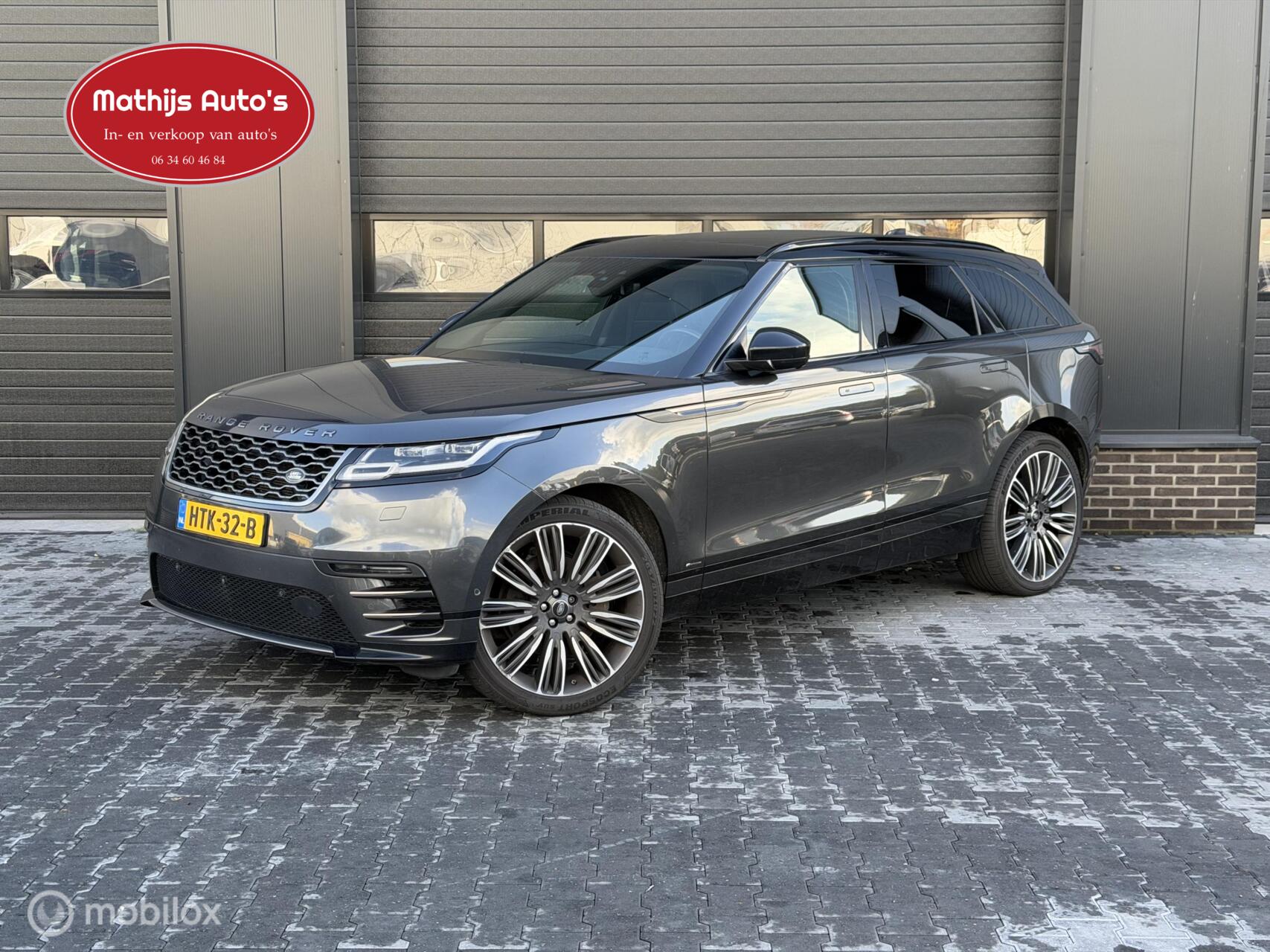 Foto van Land Rover Range Rover Velar