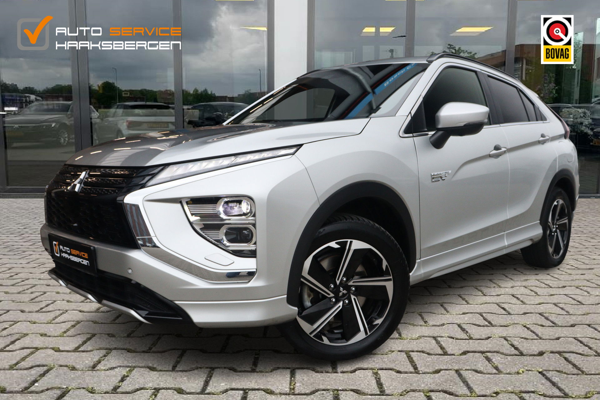 Foto van Mitsubishi Eclipse Cross
