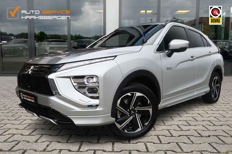 Foto van Mitsubishi Eclipse Cross