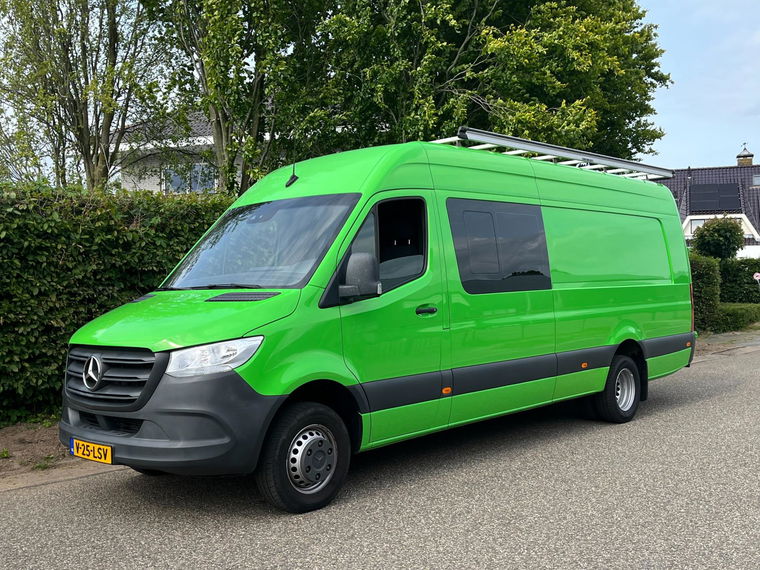 Foto van Mercedes-Benz Sprinter
