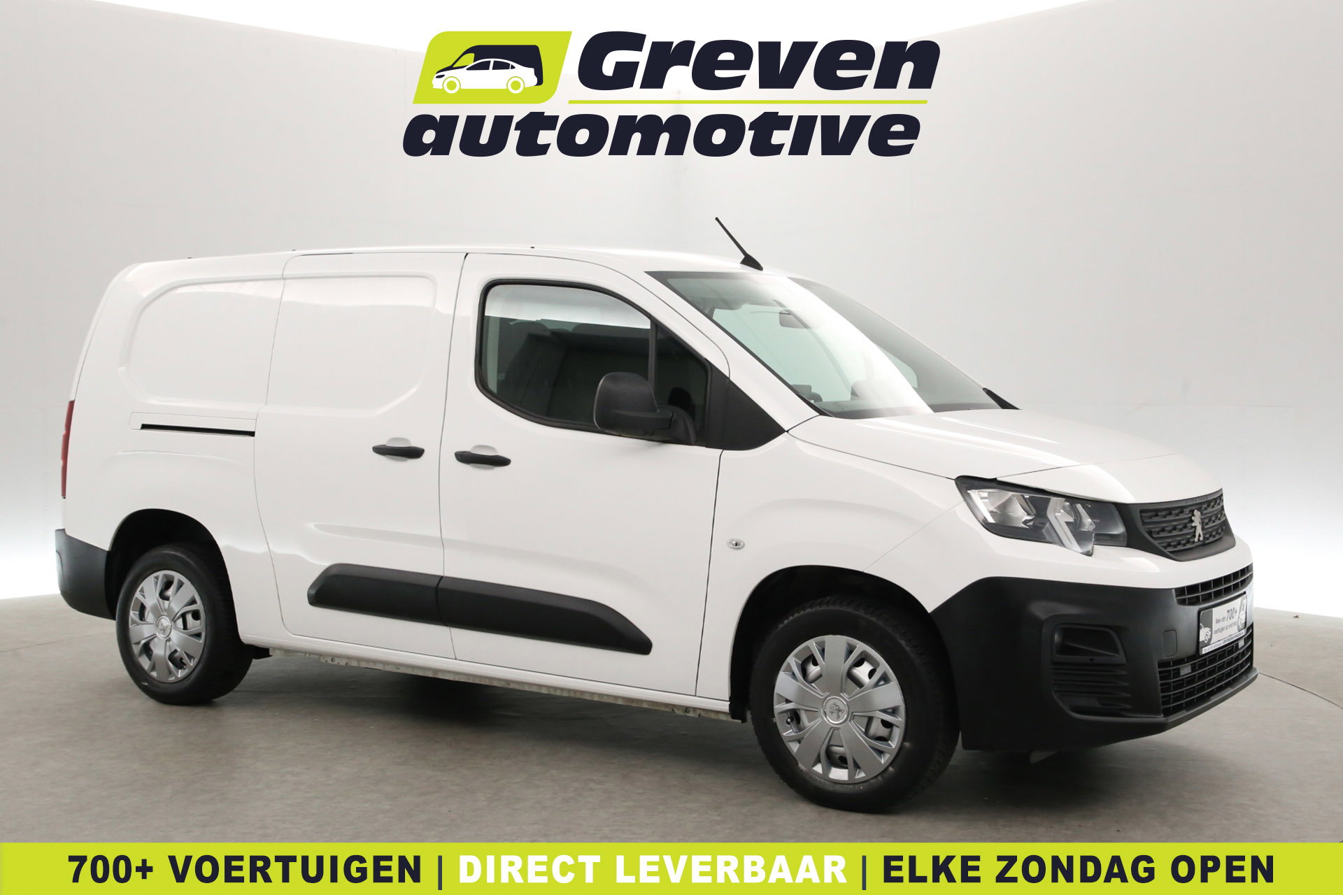 Foto van Peugeot Partner
