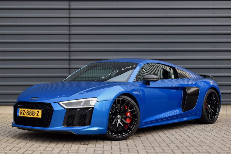 Foto van Audi R8