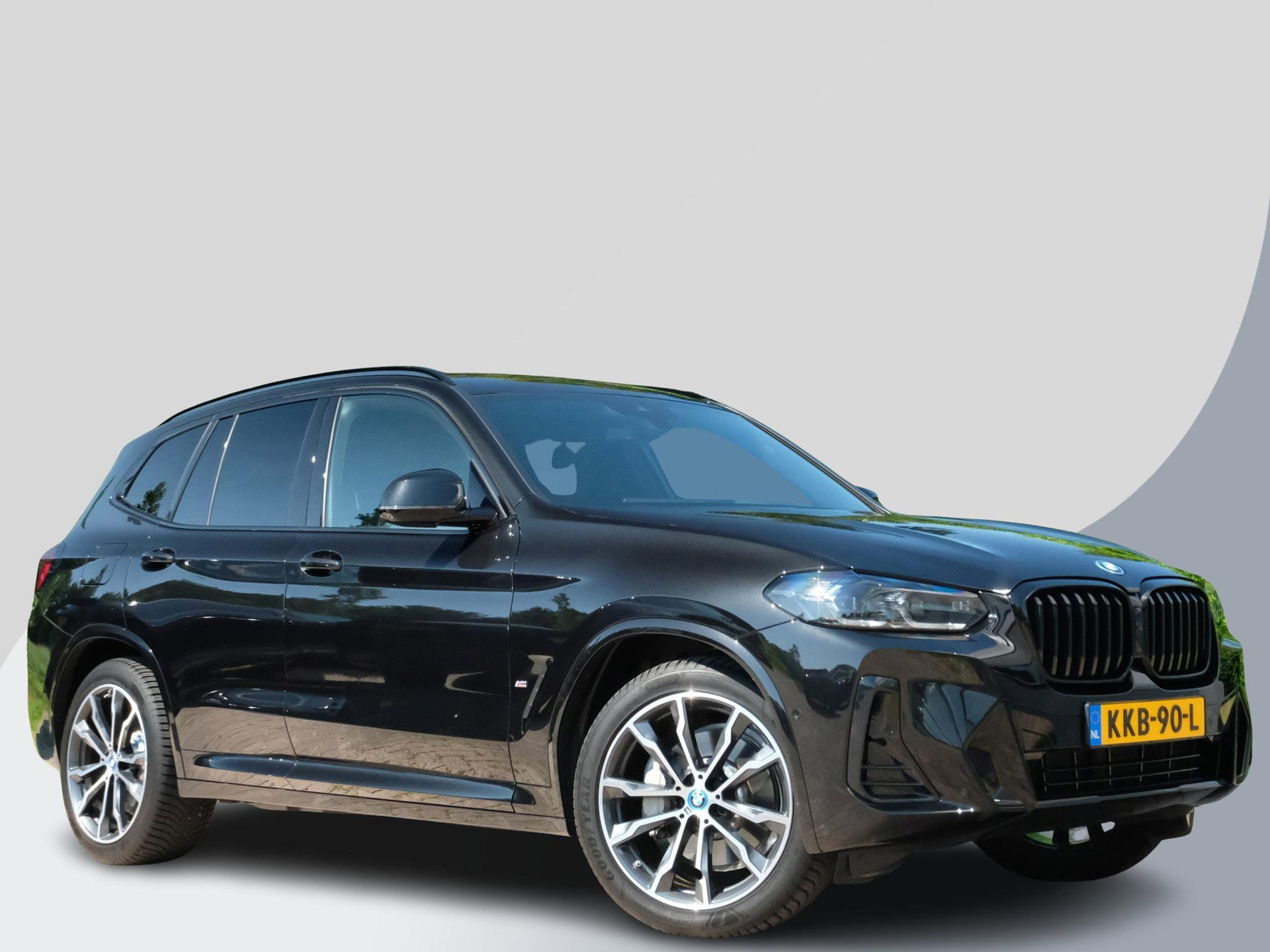 Foto van BMW X3