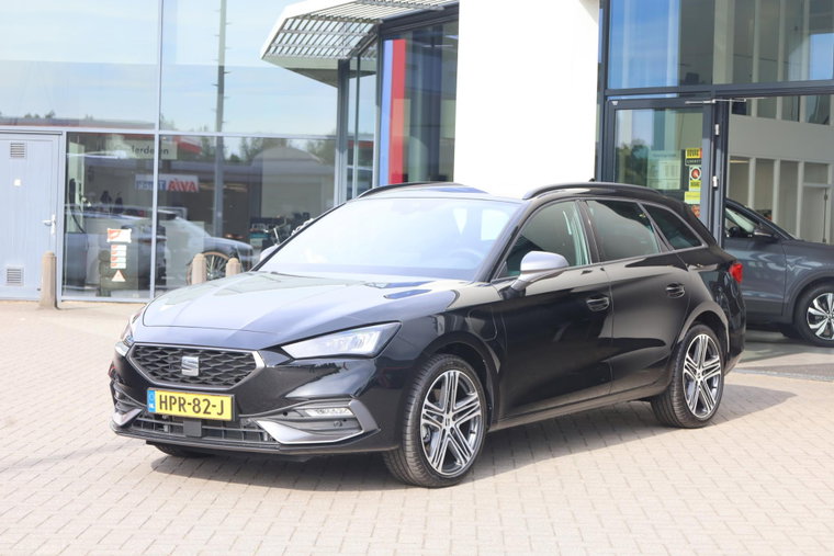 Foto van SEAT Leon