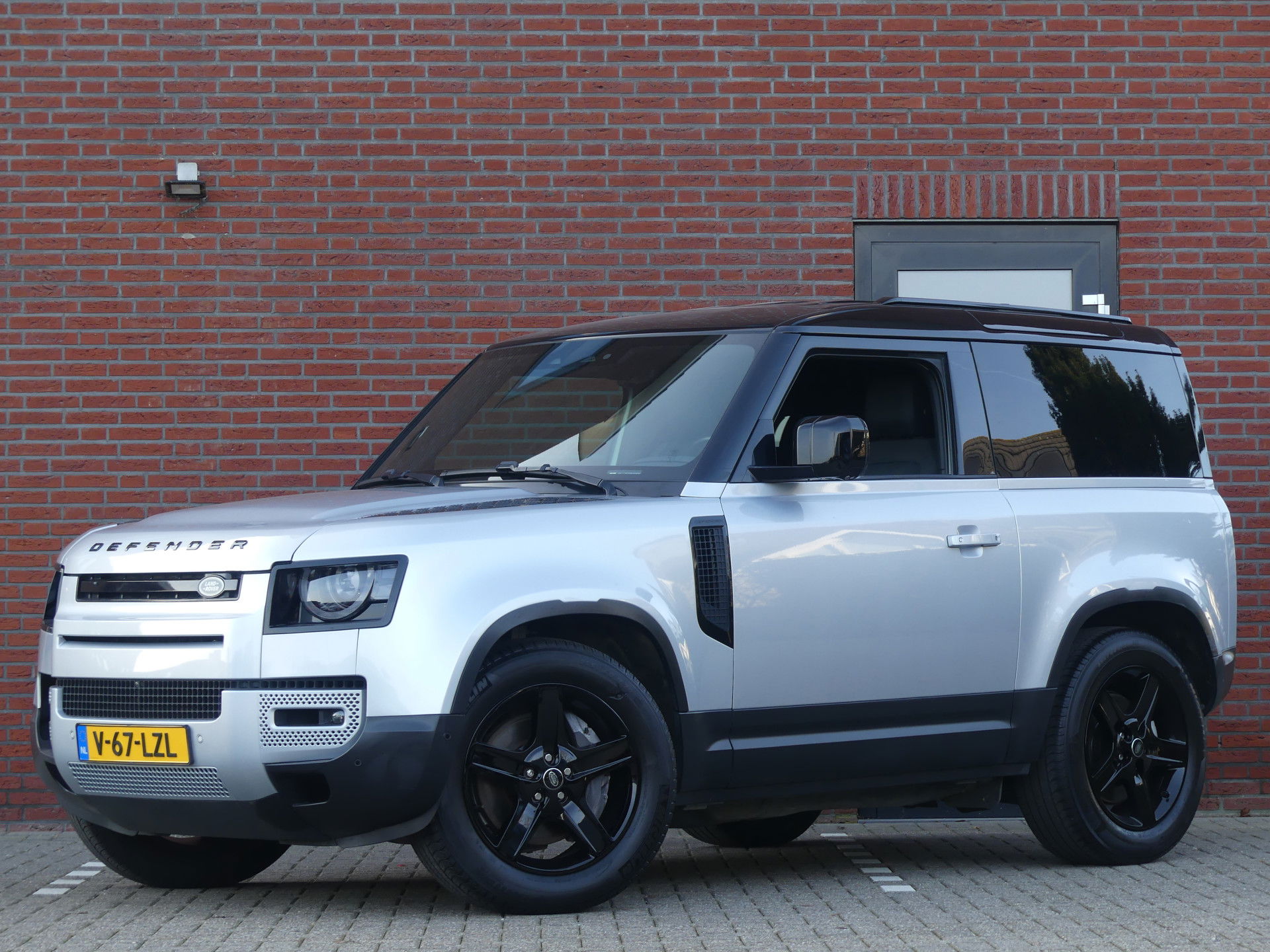 Foto van Land Rover Defender