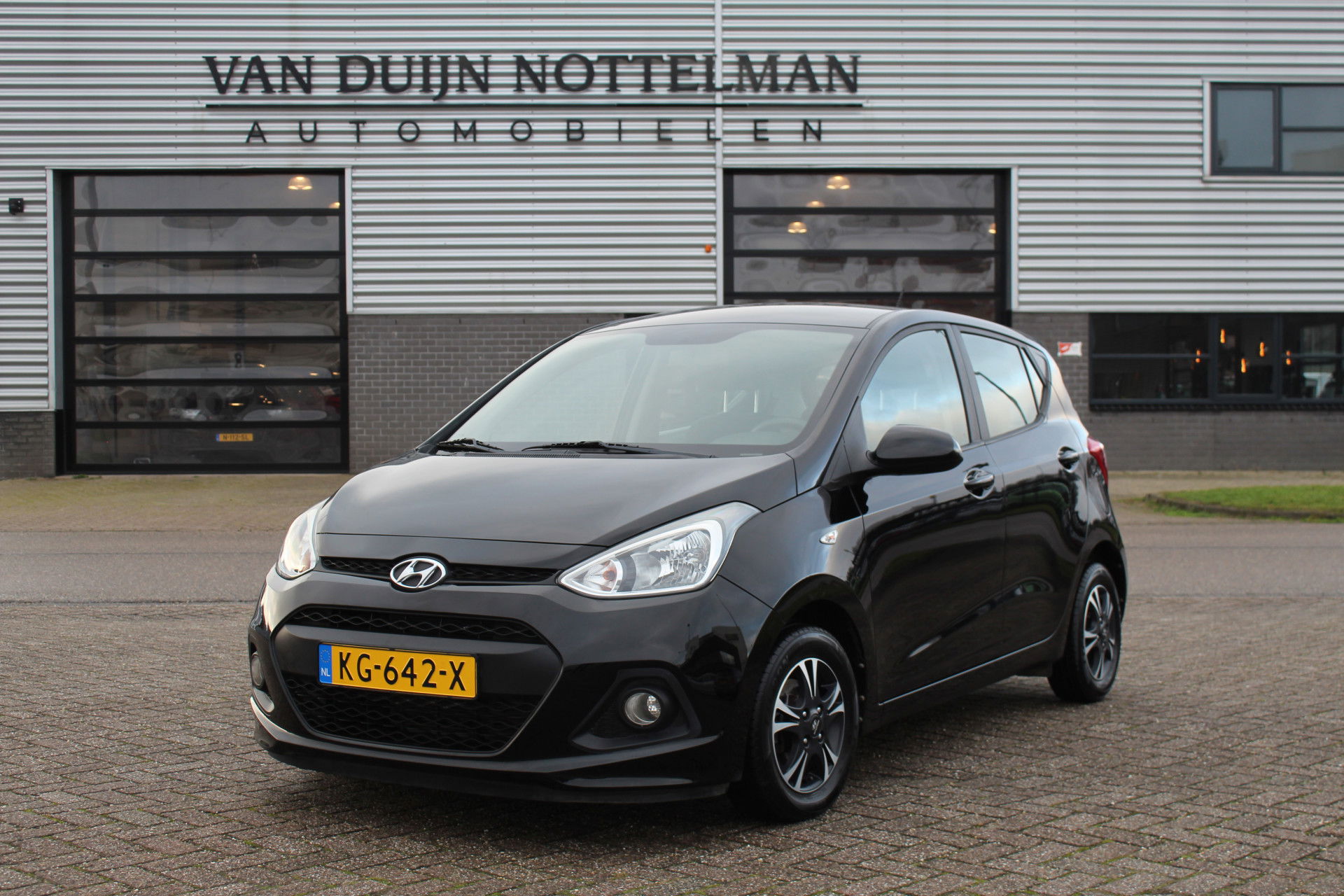 Foto van Hyundai i10