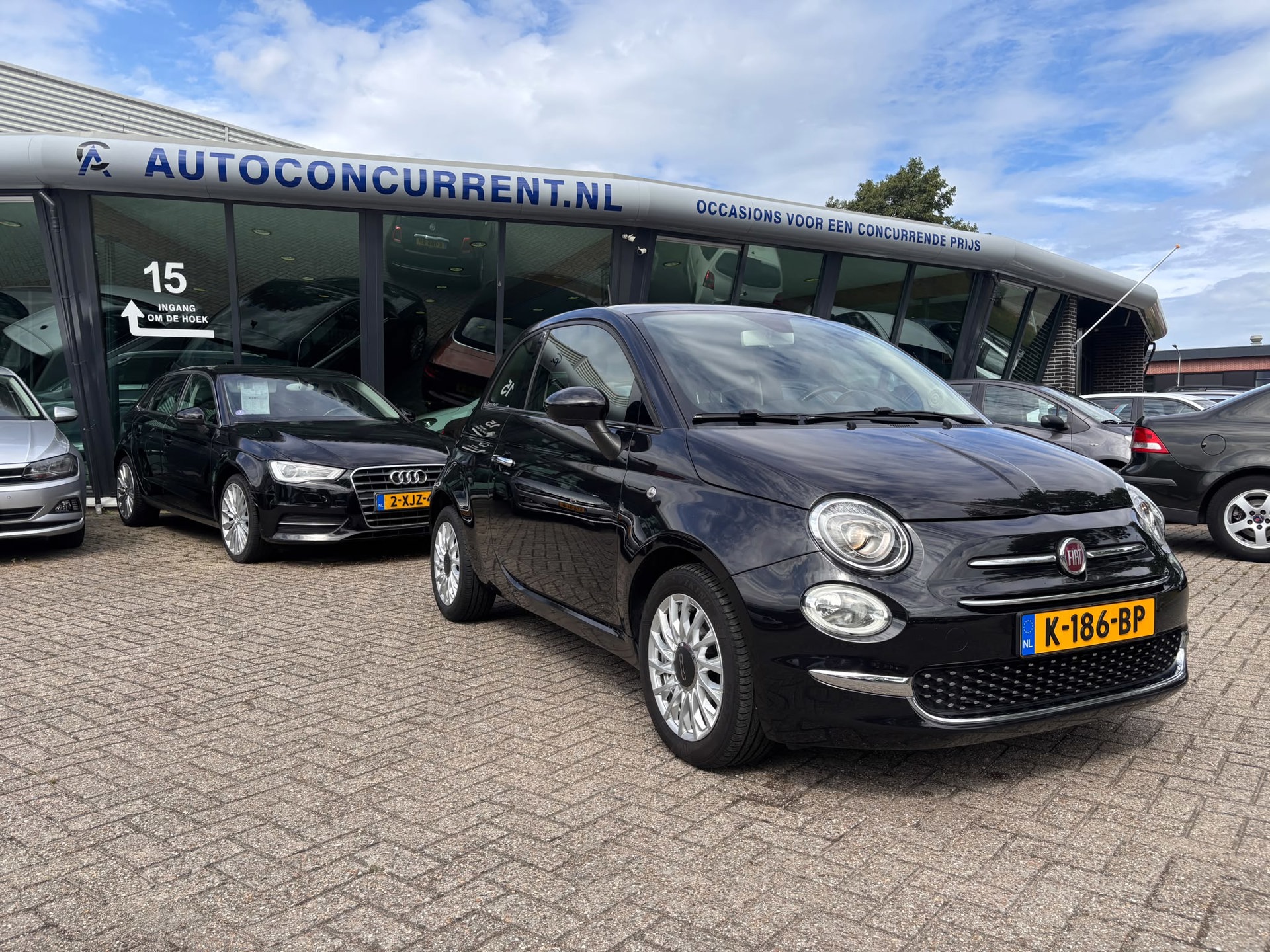 Foto van Fiat 500