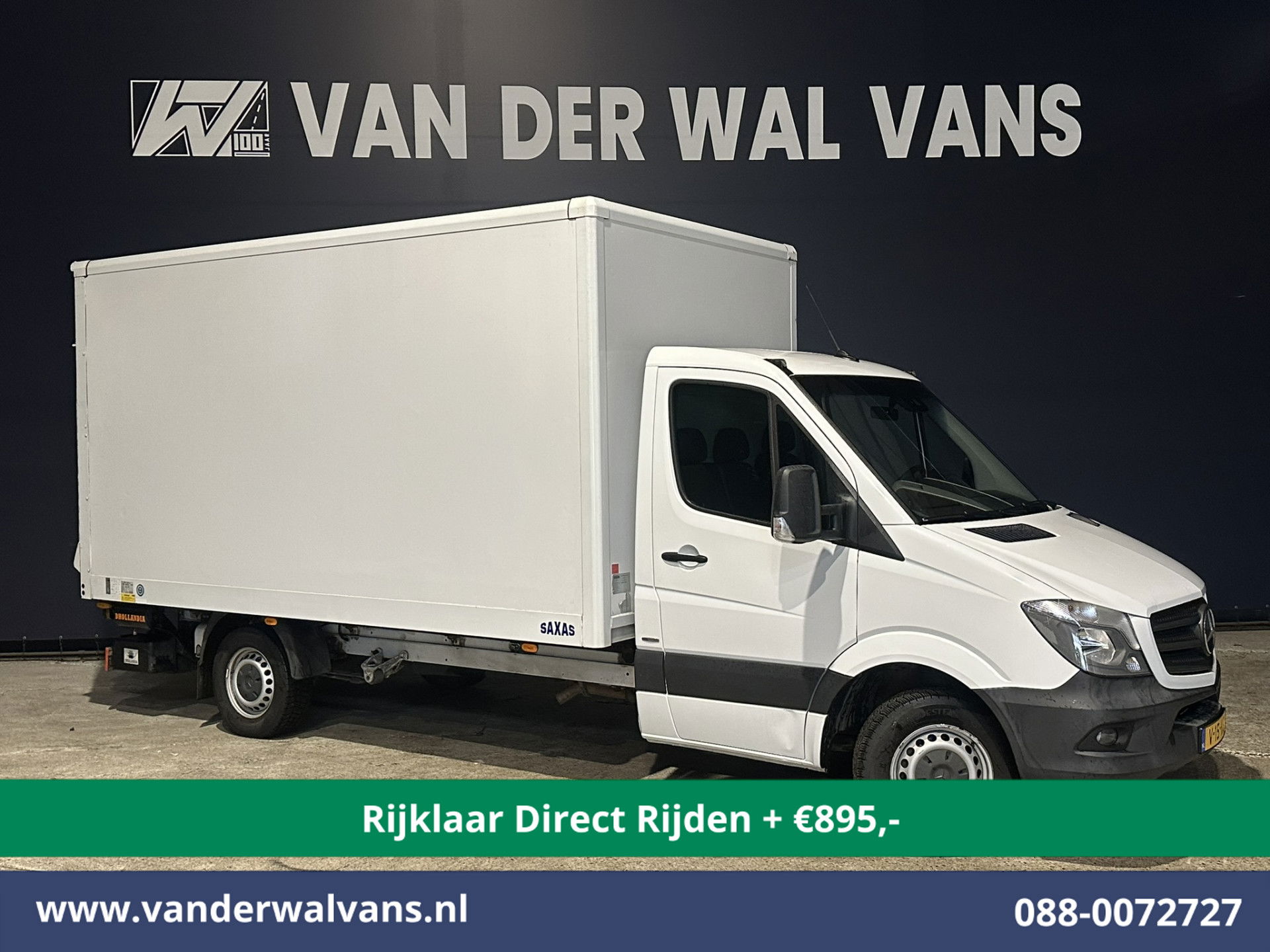 Foto van Mercedes-Benz Sprinter