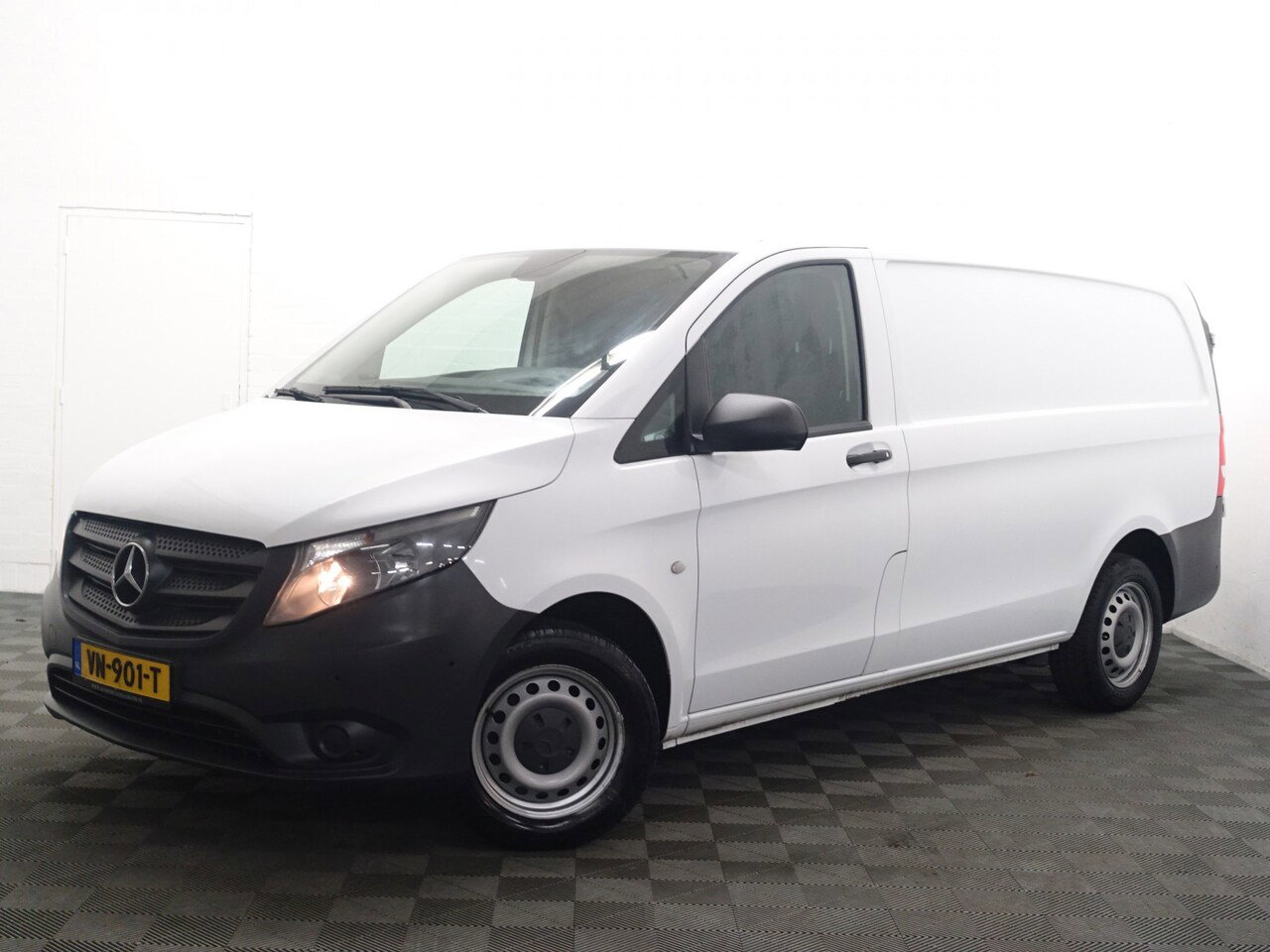 Foto van Mercedes-Benz Vito