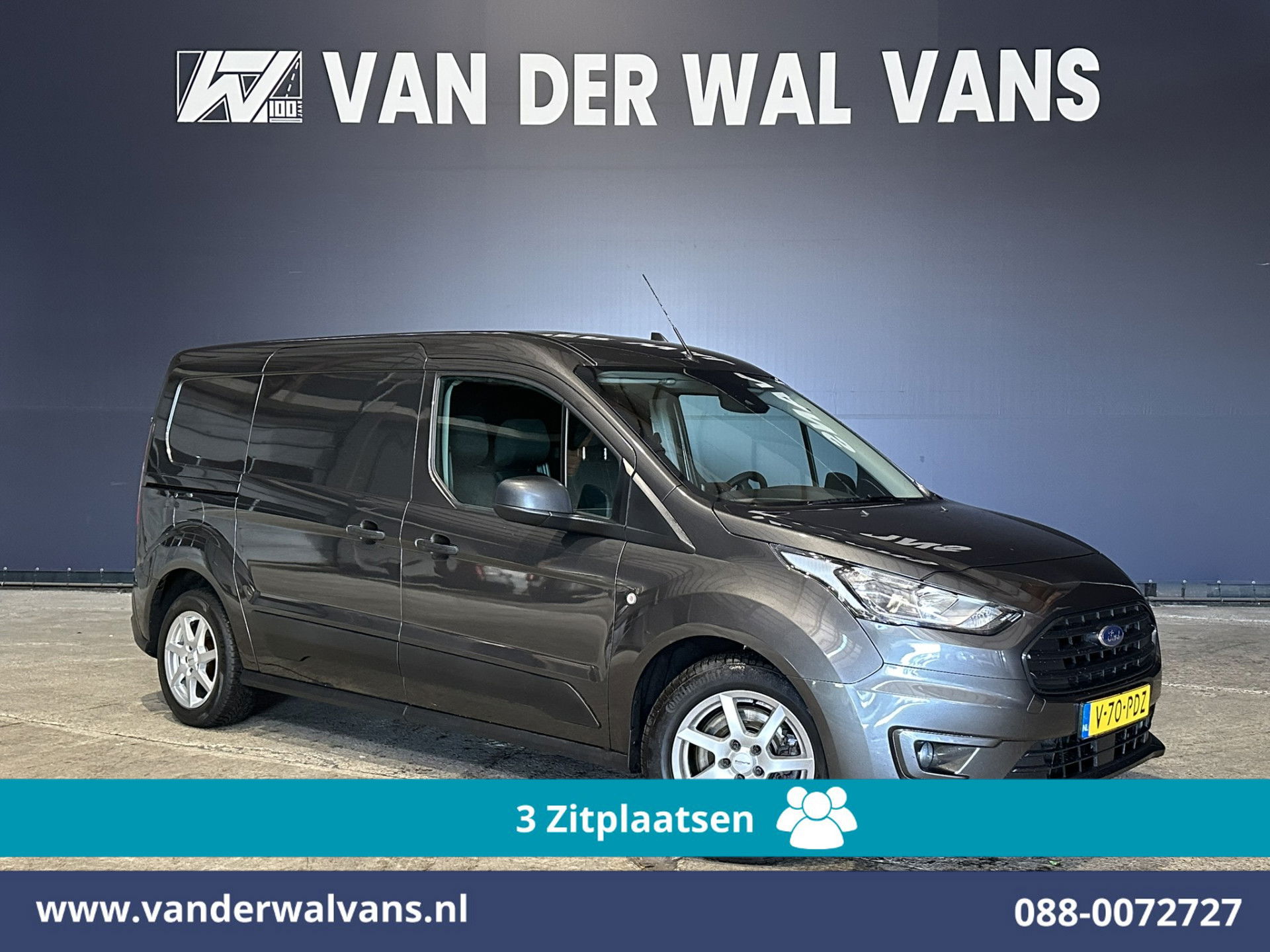 Foto van Ford Transit Connect