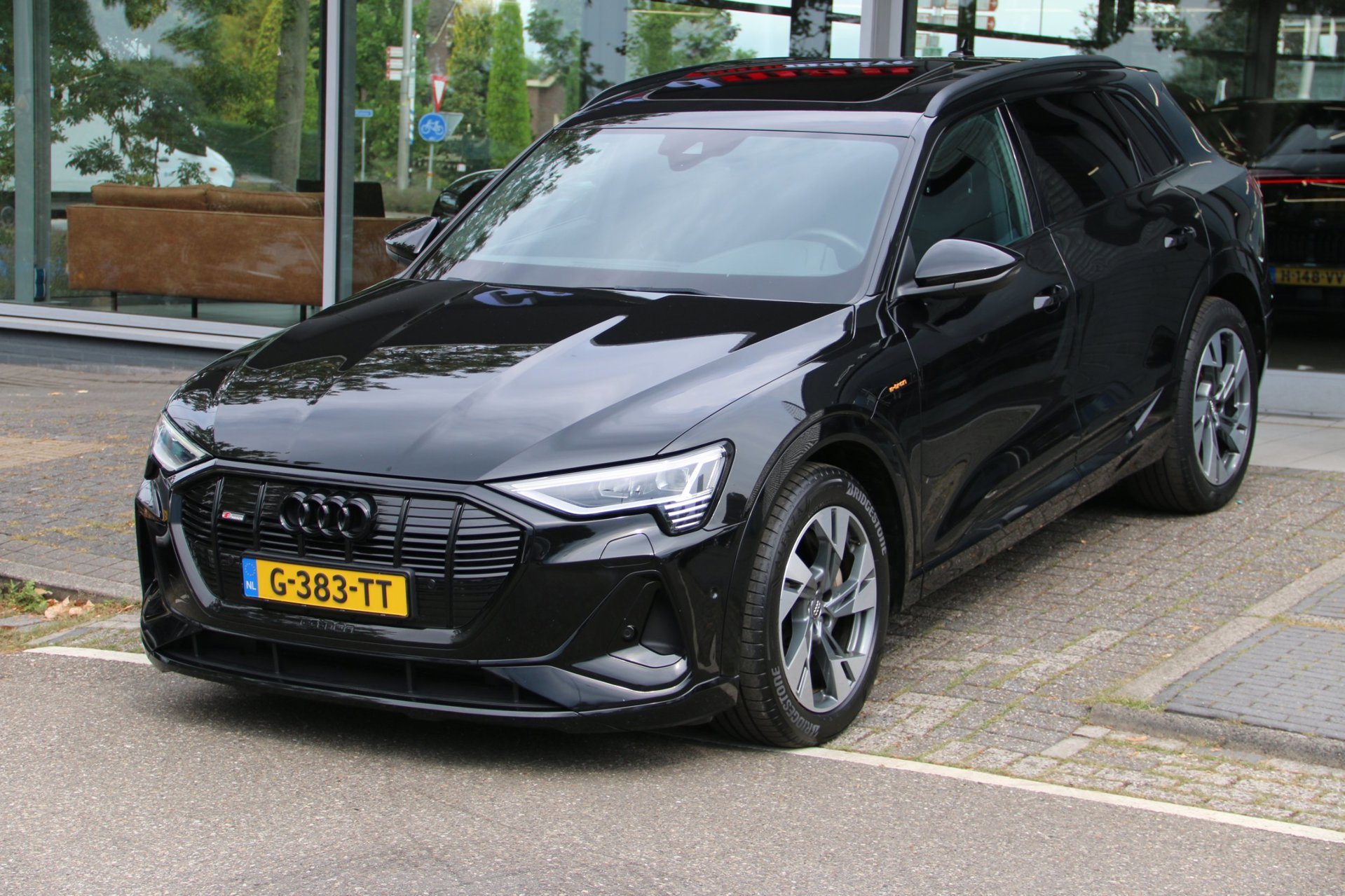 Foto van Audi e-tron