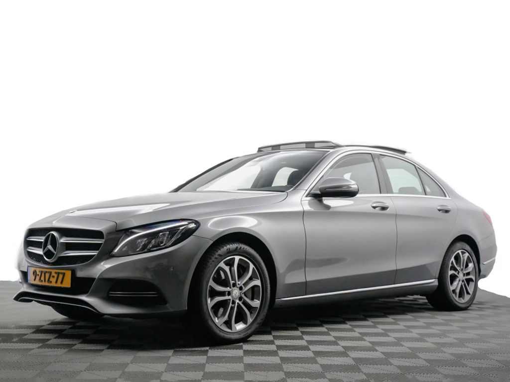 Foto van Mercedes-Benz C-Klasse