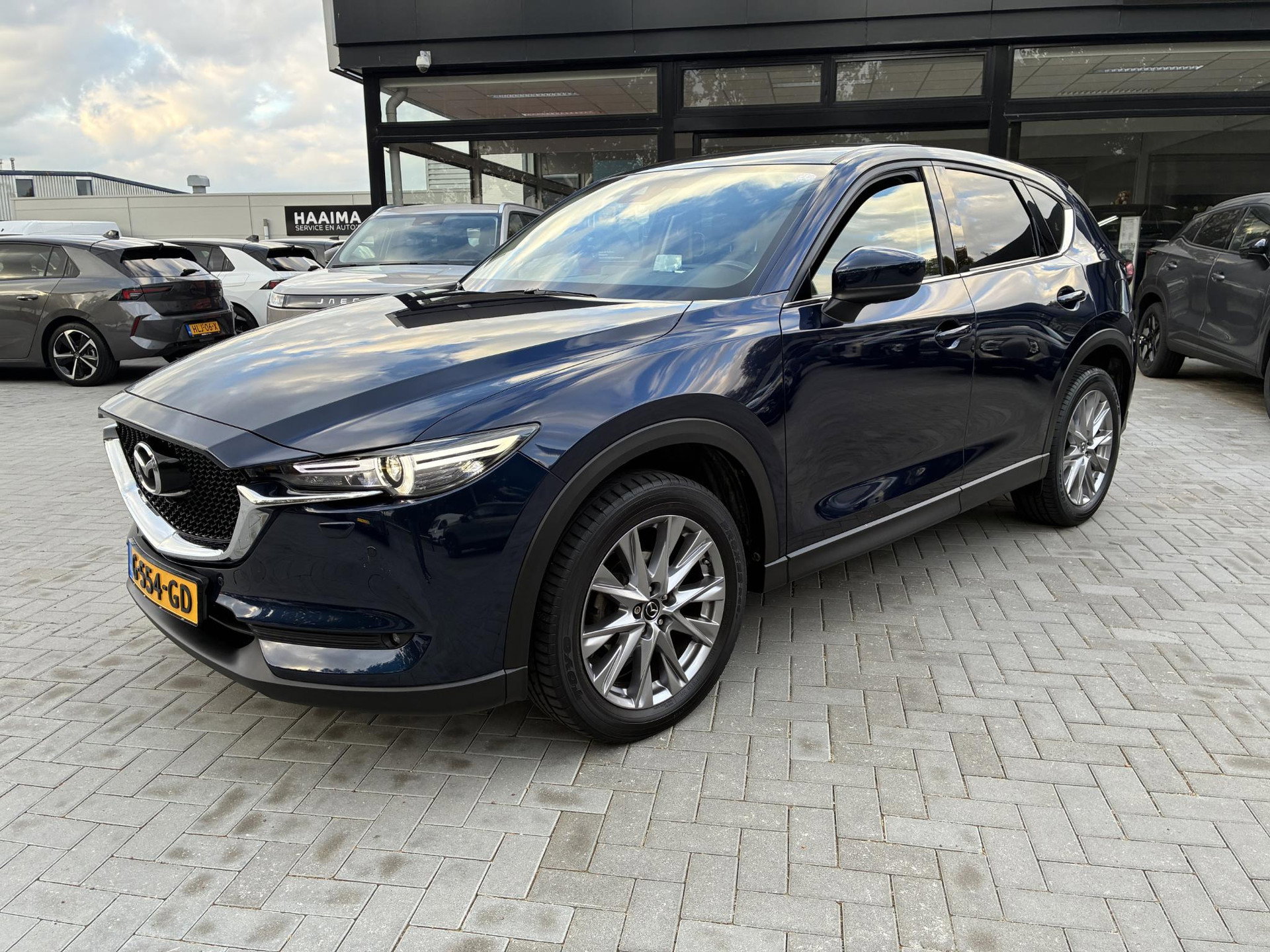 Foto van Mazda CX-5