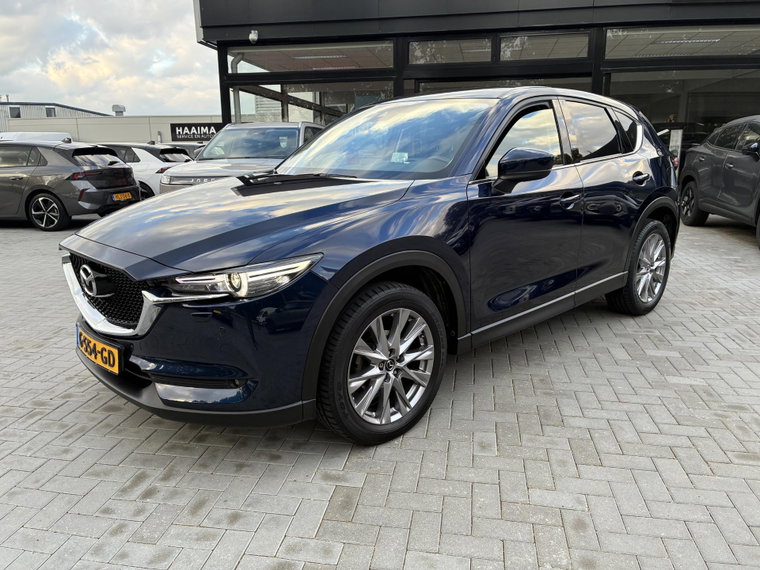 Foto van Mazda CX-5