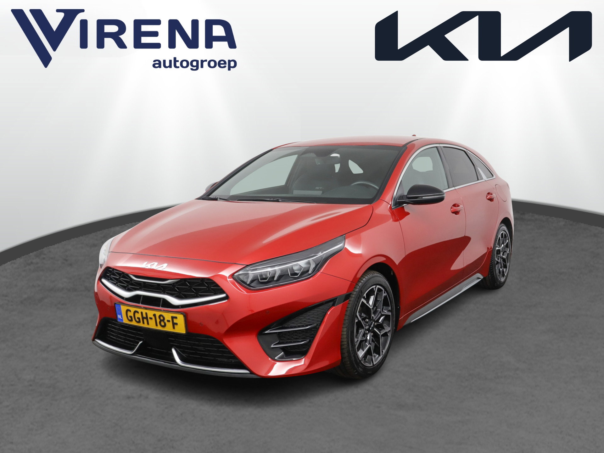 Foto van Kia ProCeed