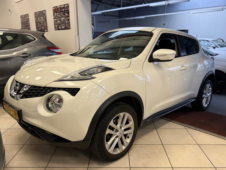 Foto van Nissan Juke