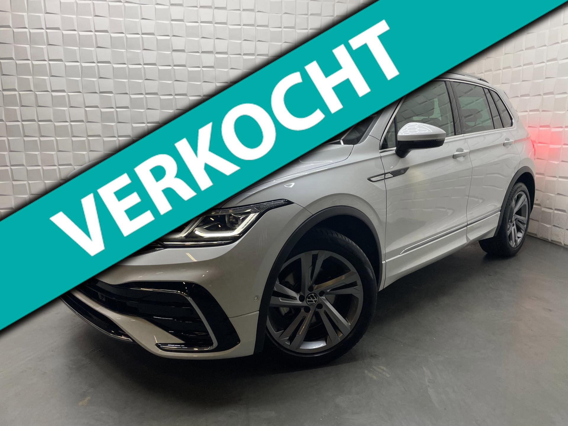 Foto van Volkswagen Tiguan