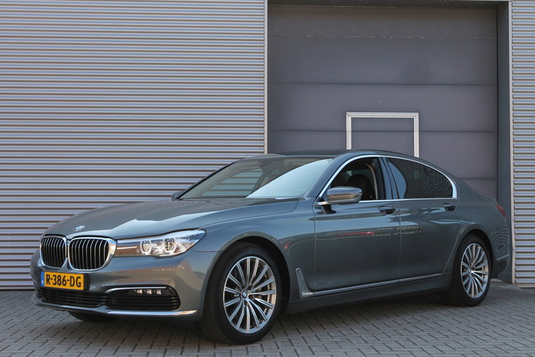 Foto van BMW 7 Serie