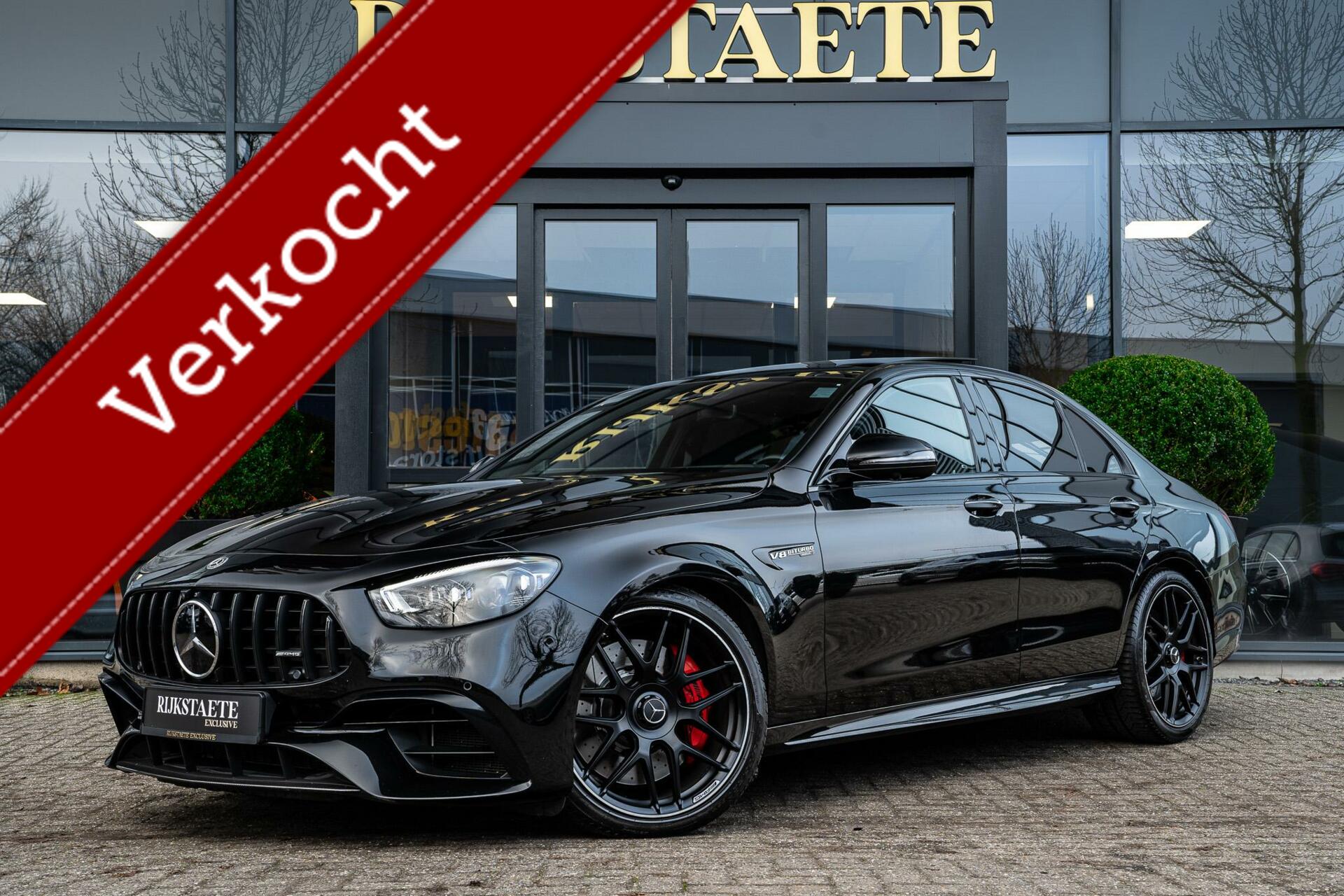 Foto van Mercedes-Benz E-Klasse