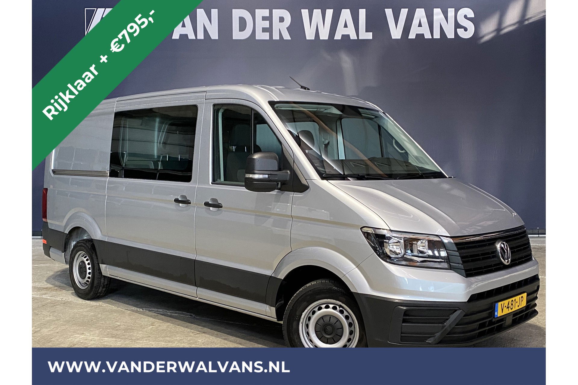 Foto van Volkswagen Crafter