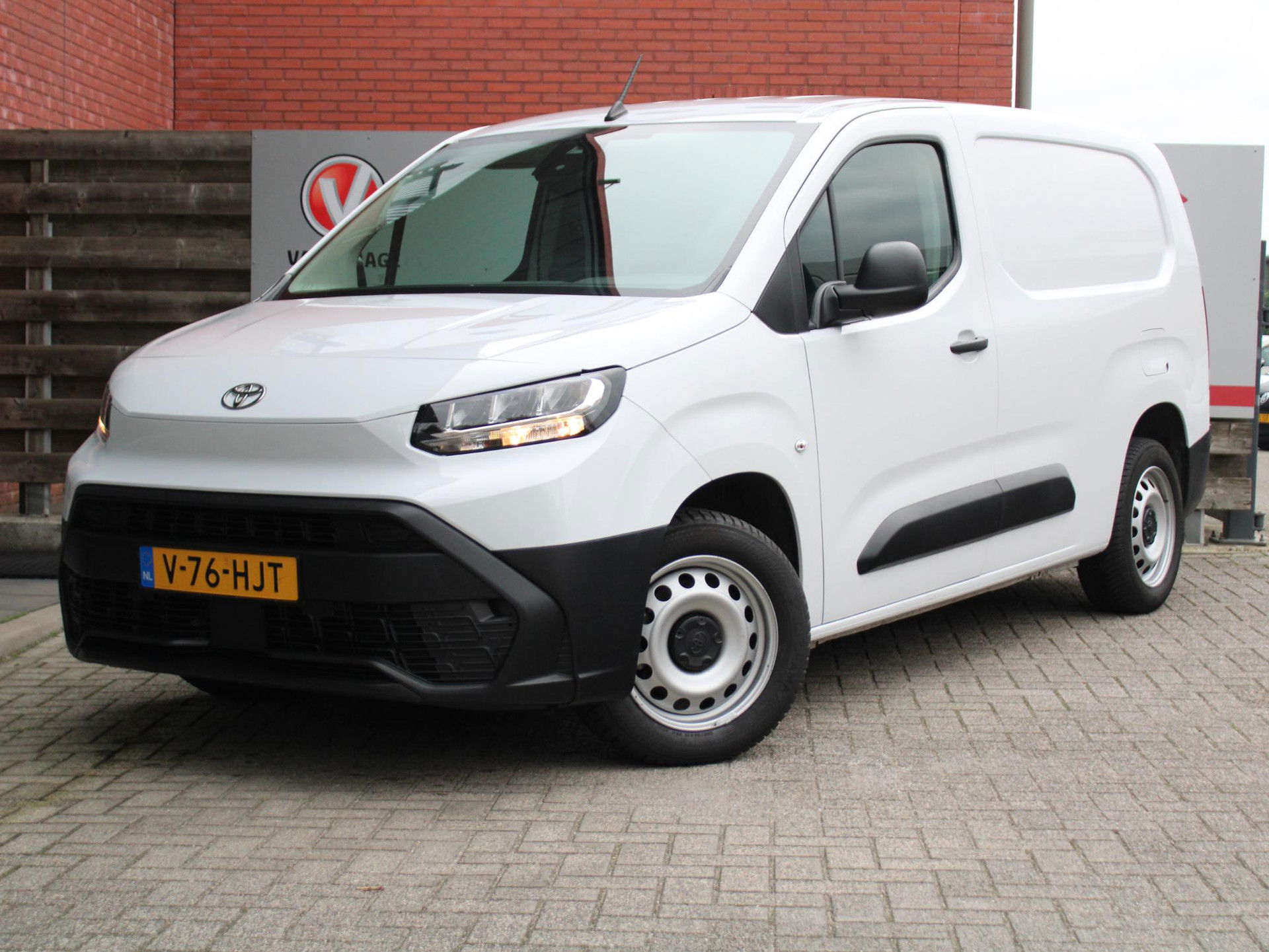 Foto van Toyota PROACE CITY