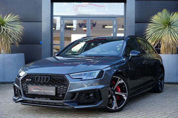 Foto van Audi RS4