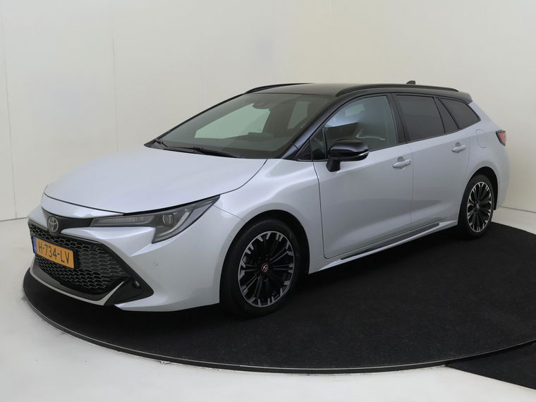 Foto van Toyota Corolla Touring Sports