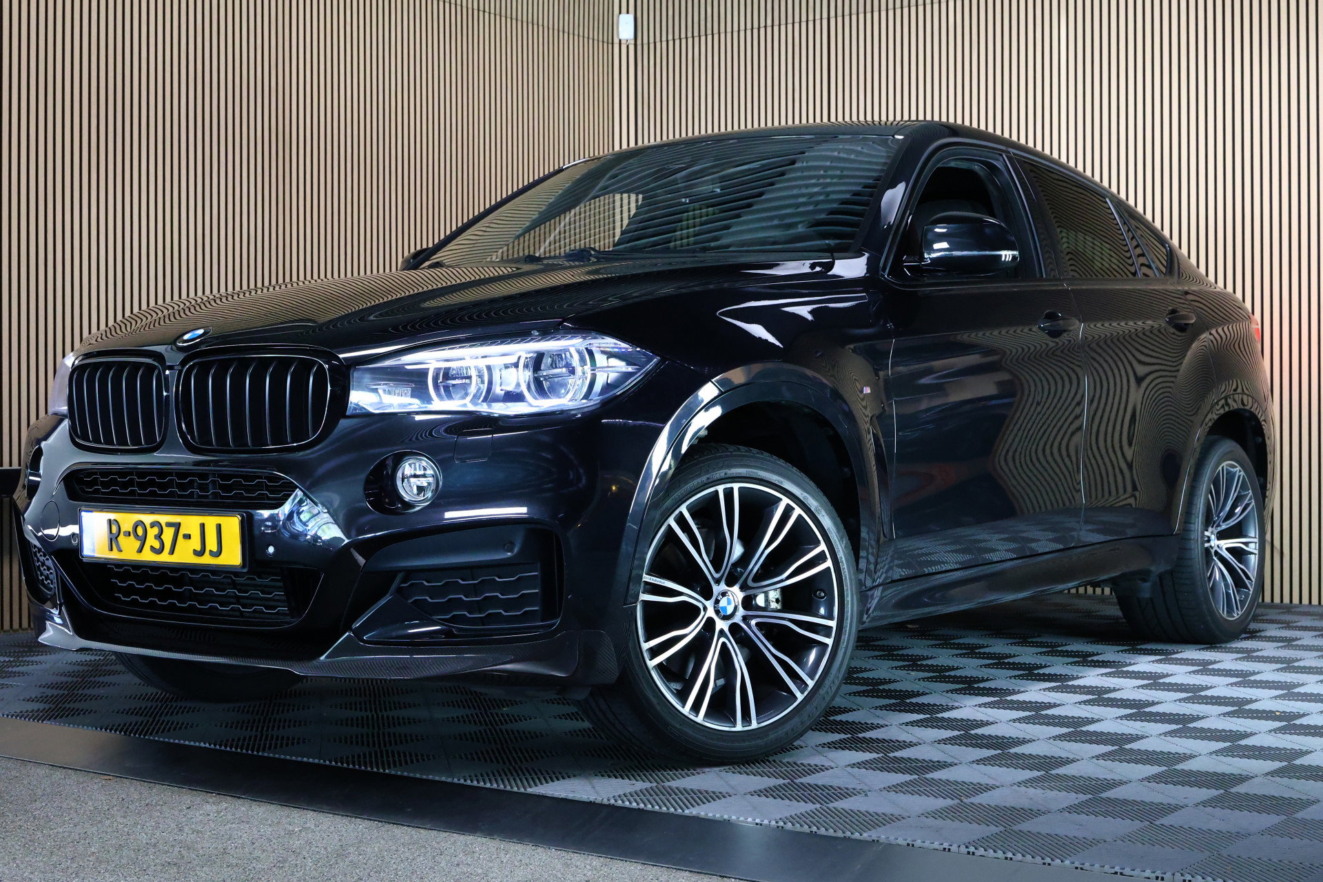 Foto van BMW X6