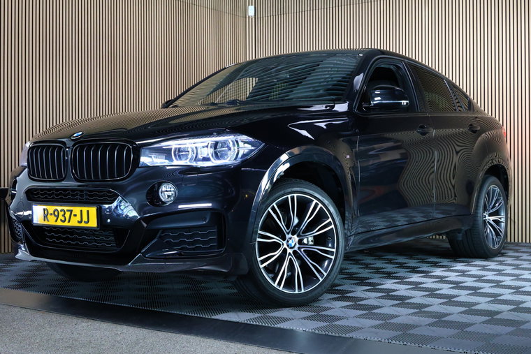 Foto van BMW X6