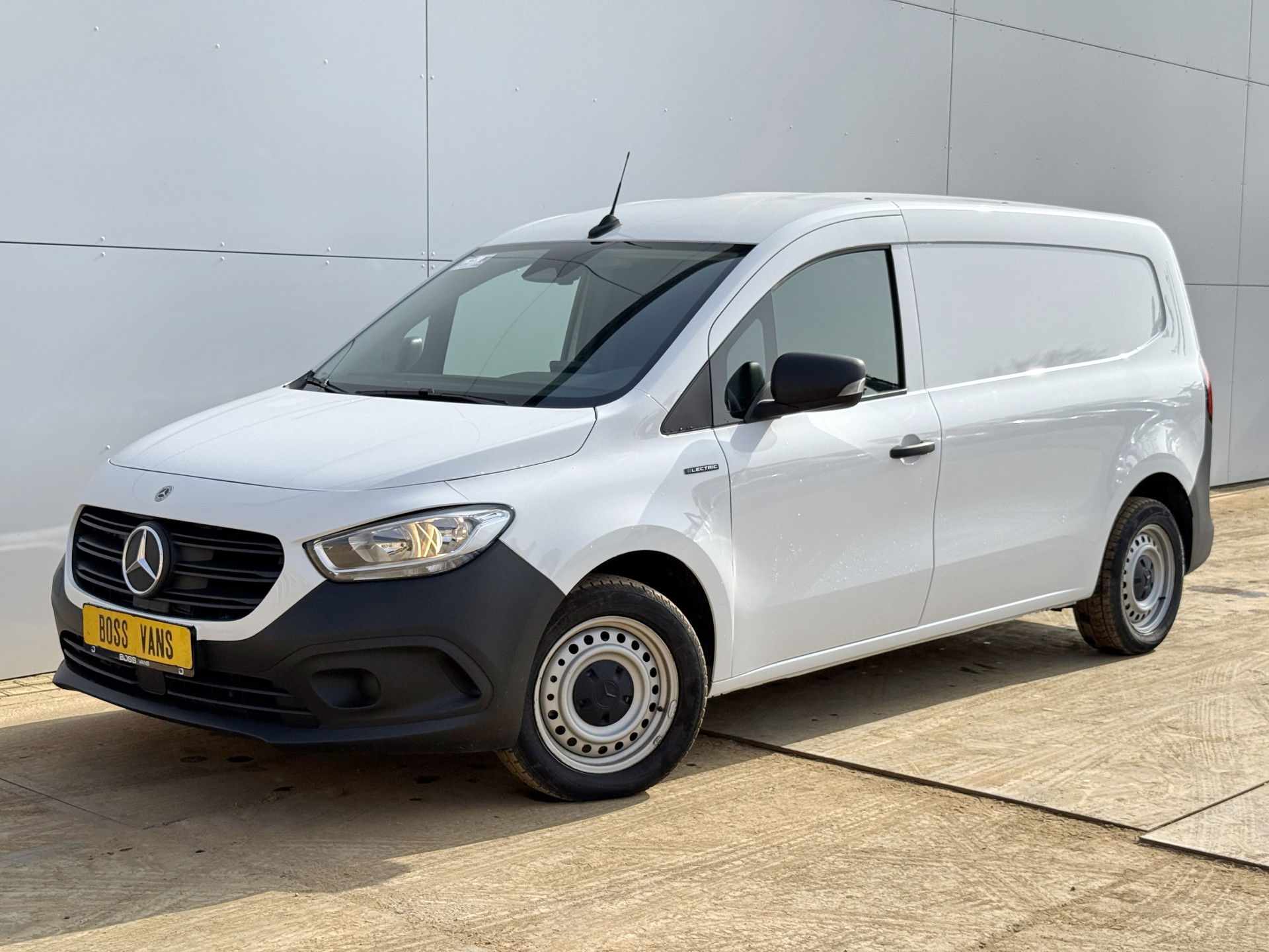 Foto van Mercedes-Benz eCitan