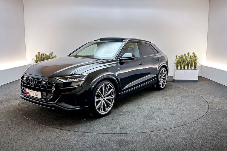 Foto van Audi Q8