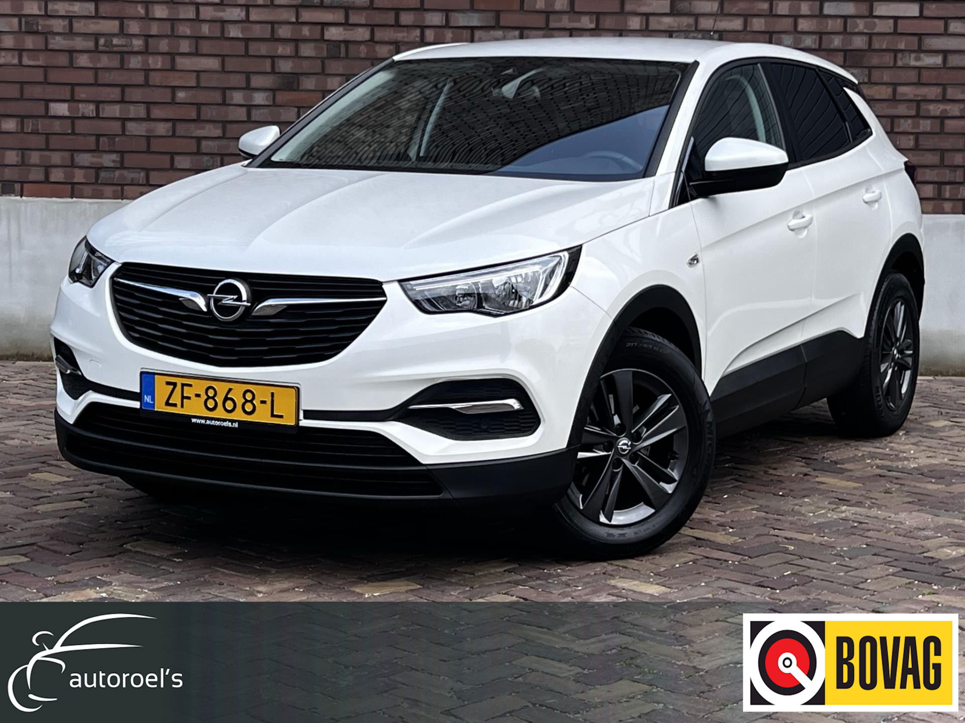 Foto van Opel Grandland X