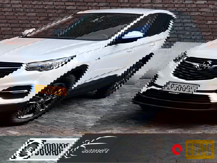 Foto van Opel Grandland X