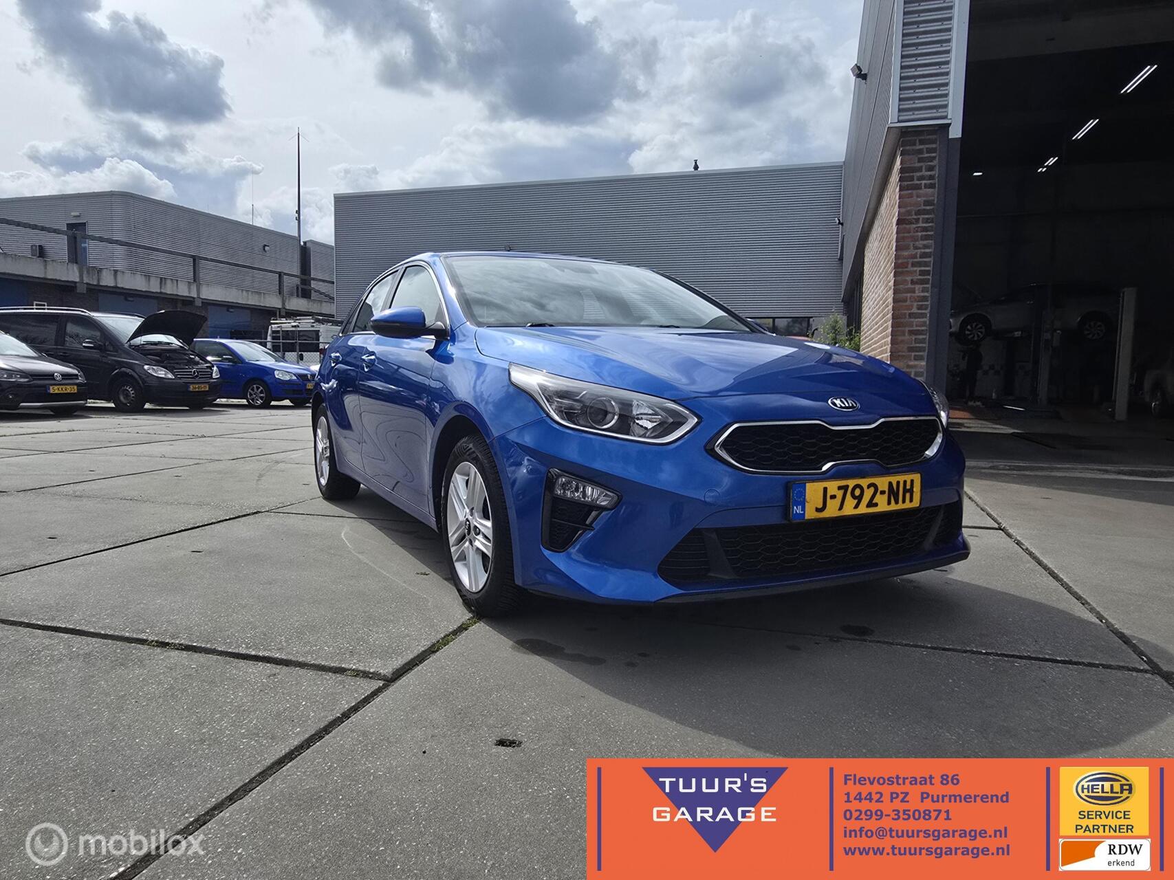 Foto van Kia Ceed
