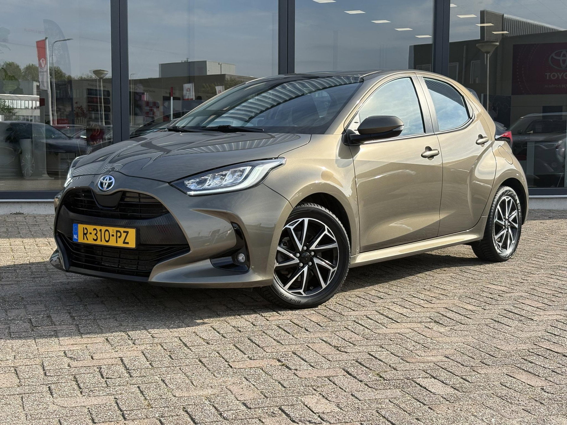 Foto van Toyota Yaris