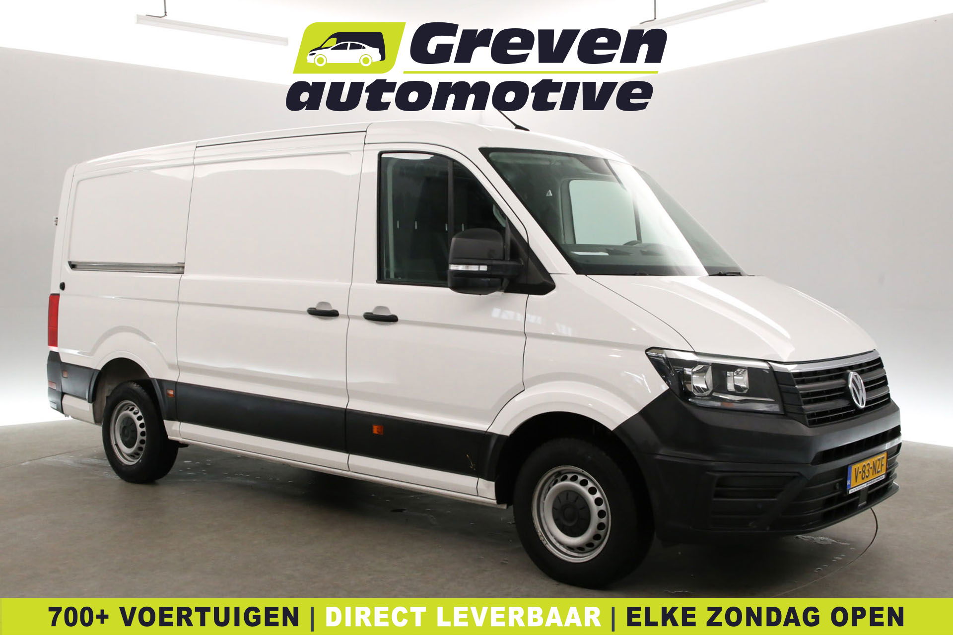 Foto van Volkswagen Crafter