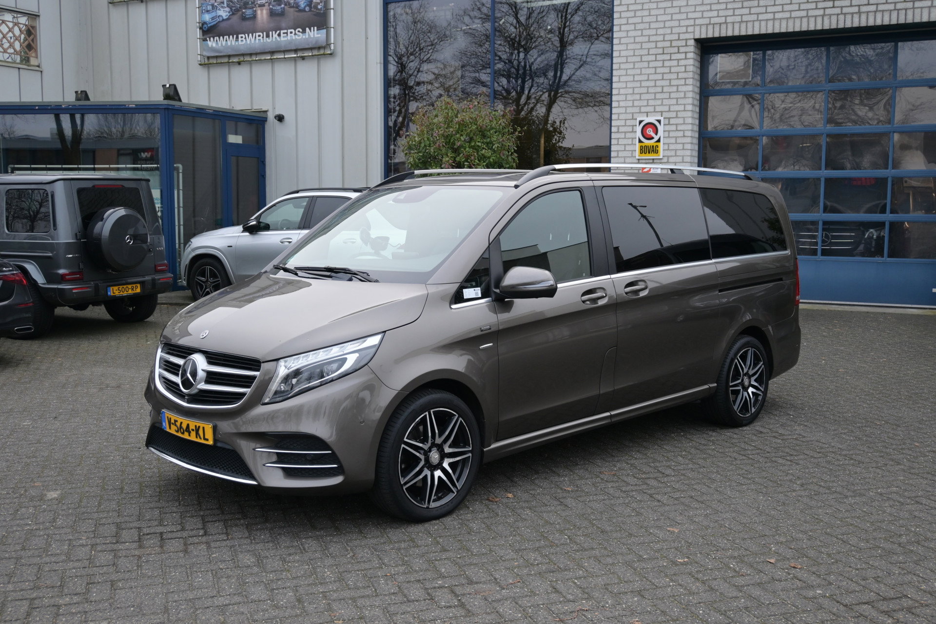 Foto van Mercedes-Benz V-Klasse