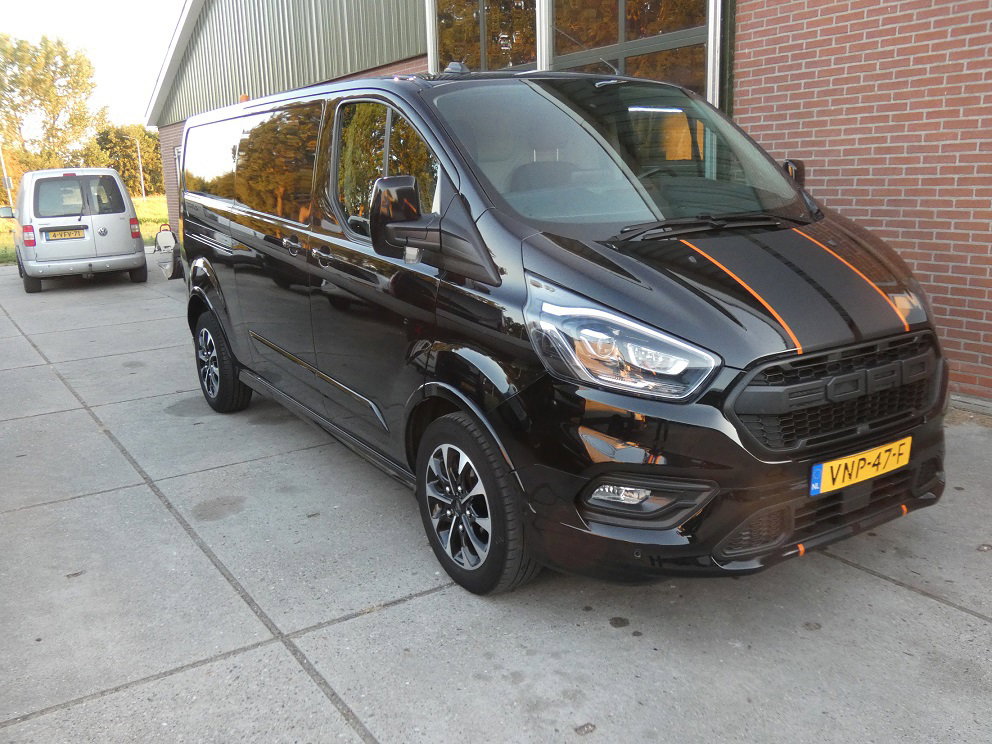 Foto van Ford Transit Custom