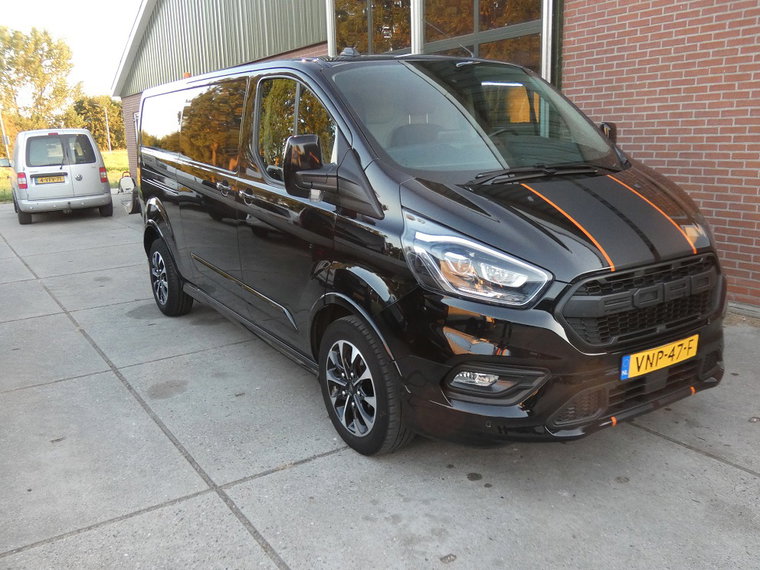 Foto van Ford Transit Custom