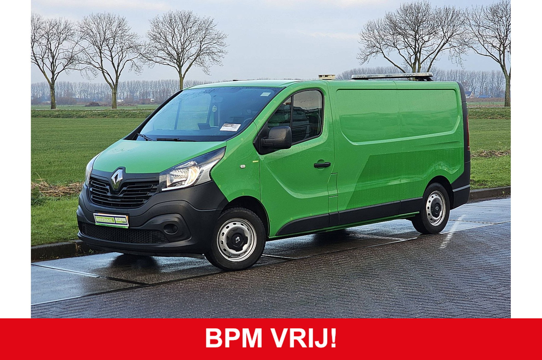 Foto van Renault Trafic