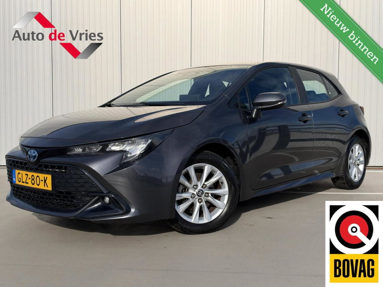 Foto van Toyota Corolla