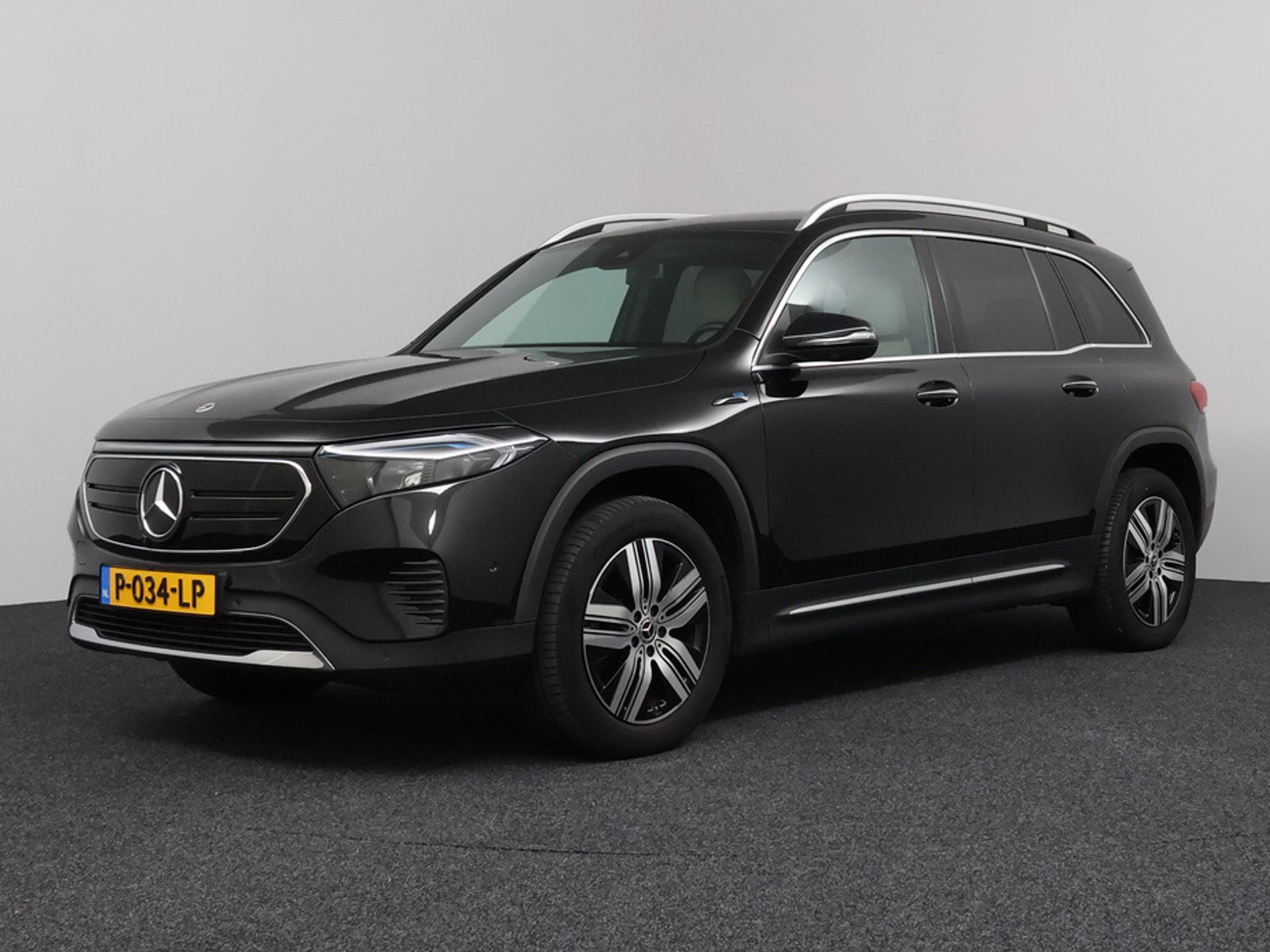 Foto van Mercedes-Benz EQB