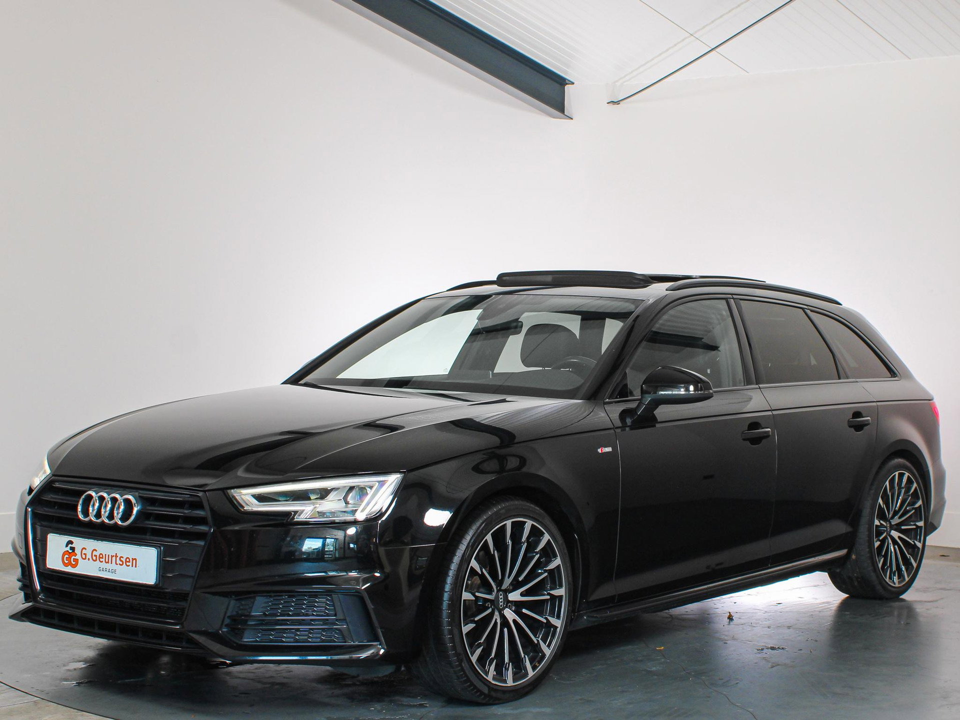 Foto van Audi A4